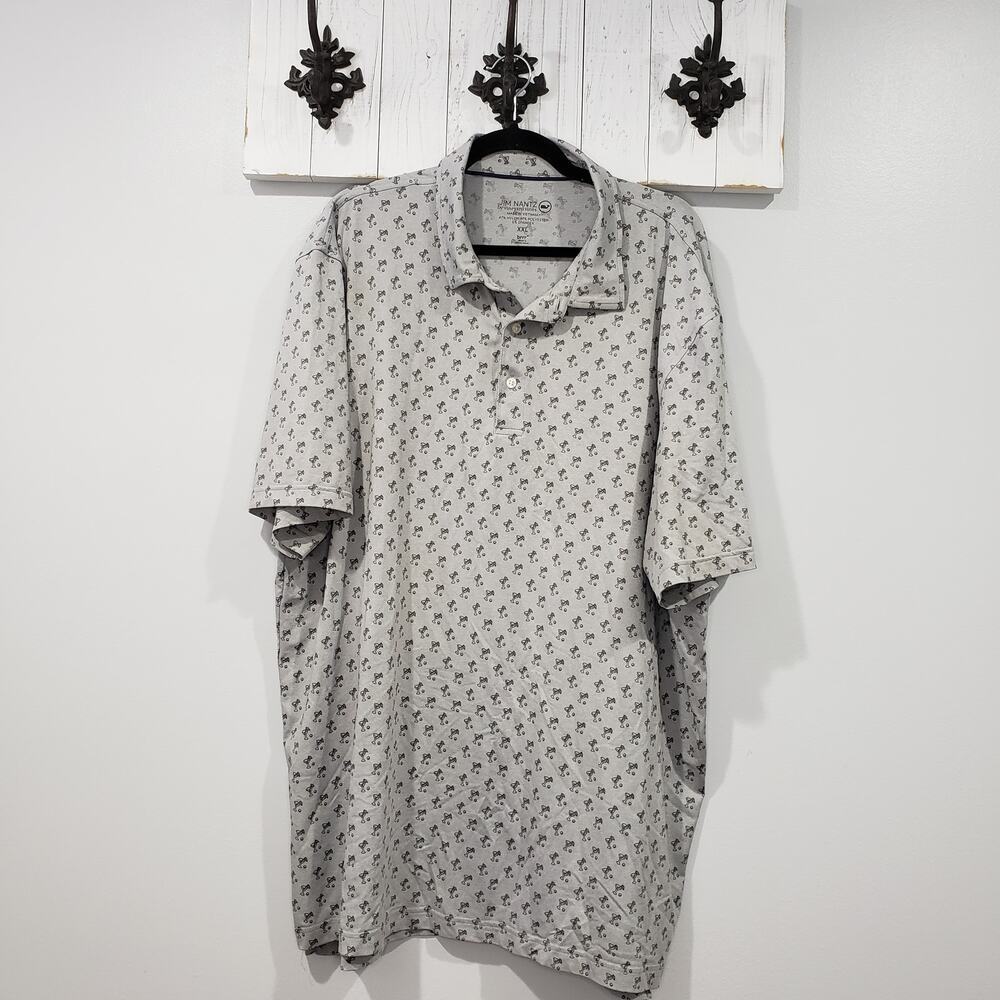 Vineyard Vines Jim Nantz Martini Polo XXL